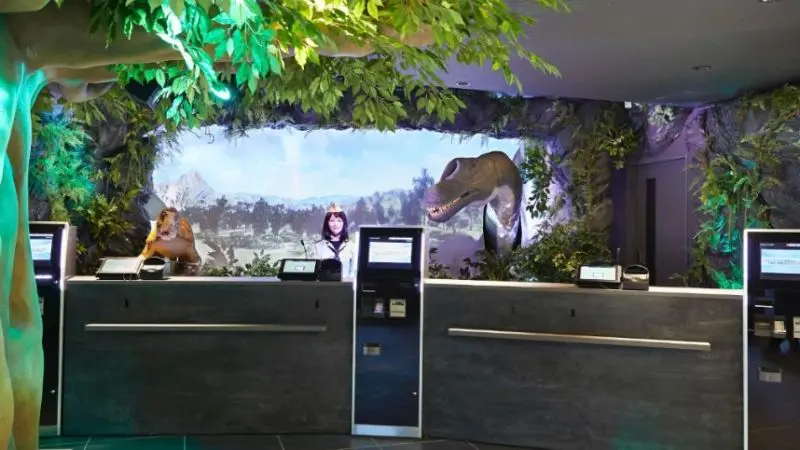 Henn na Hotel Tokyo Haneda Bild 3