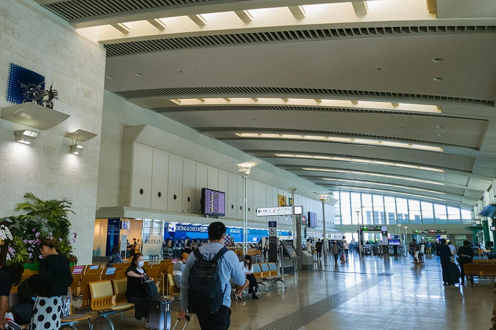 Matsuyama/Naha Airport